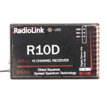 Load image into Gallery viewer, Radiolink R10D 10-CH 2.4GHz DSSS Receiver
