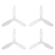 Load image into Gallery viewer, HQProp DP Clear 5x4.5x3 PC V2 Propeller - 3 Blade (Set of 4 - PC)