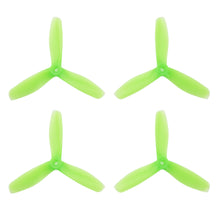 Load image into Gallery viewer, HQProp DPS Light Green 5x4.5x3 PC V2 Propeller - 3 Blade (Set of 4 - PC)