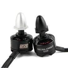 Load image into Gallery viewer, DYS 1306 2300kv Brushless Motor CW &amp; CCW Pair