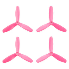 Load image into Gallery viewer, HQProp DPS Pink 5x4.5x3 V2 Propeller - 3 Blade (Set of 4 - Nylon)