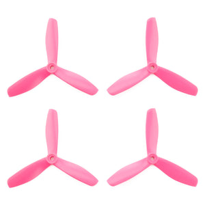 HQProp DPS Pink 5x4.5x3 V2 Propeller - 3 Blade (Set of 4 - Nylon)