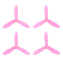 Load image into Gallery viewer, HQProp DPS Pink 5x4.5x3 PC V2 Propeller - 3 Blade (Set of 4 - PC)