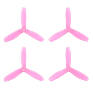 HQProp DPS Pink 5x4.5x3 PC V2 Propeller - 3 Blade (Set of 4 - PC)