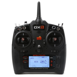 DX8 Gen 2 DSMX® 8-Channel Transmitter