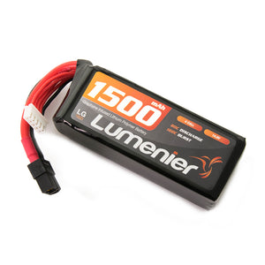 Lumenier Graphene 1500mAh 4s 80c Lipo Battery