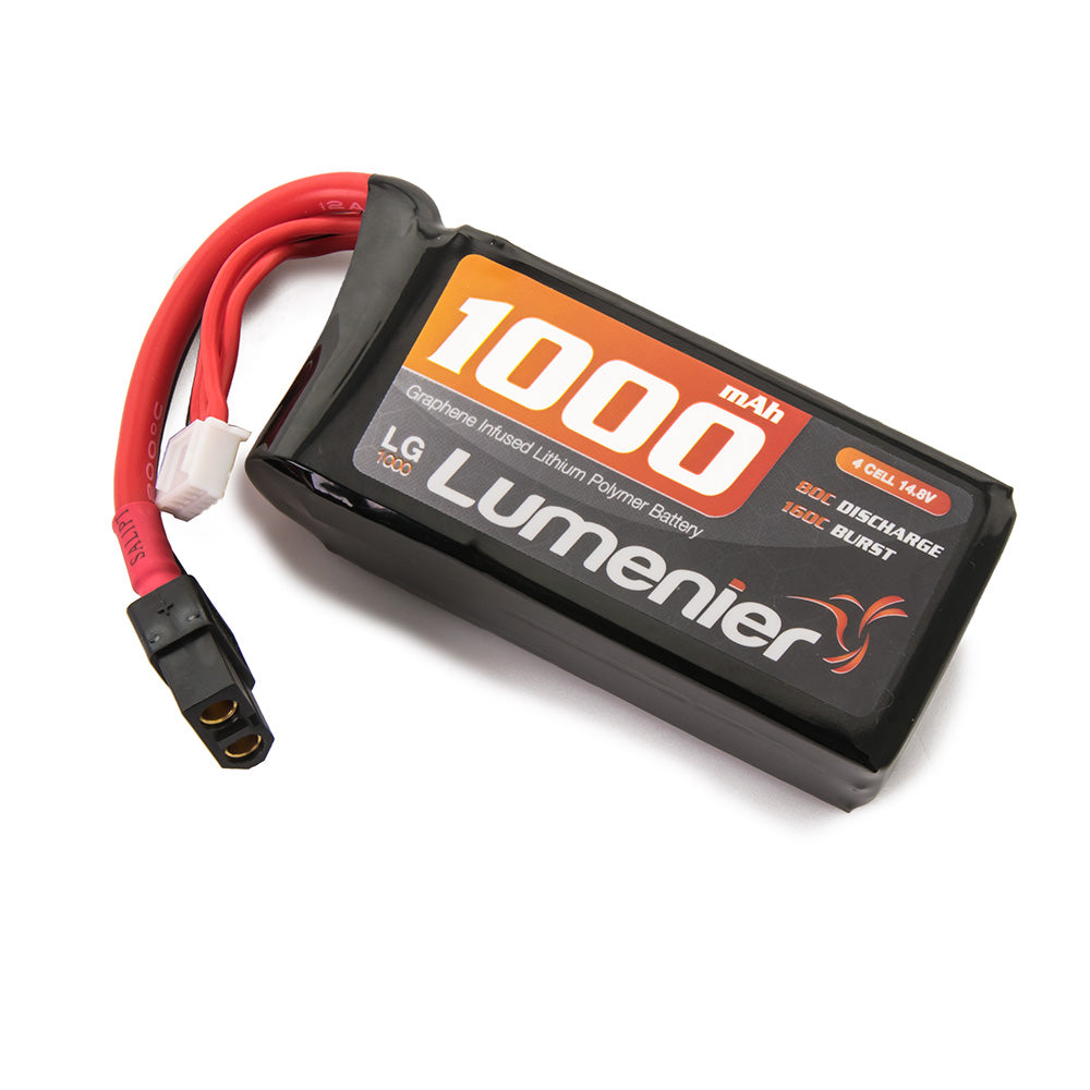 Lumenier Graphene 1000mAh 4s 80c Lipo Battery