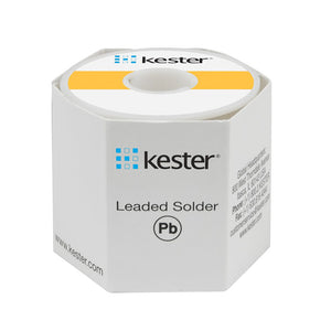 Kester 44 Flux-Cored Solder Wire | Sn63Pb37, 66 Core, 0.31" Diameter
