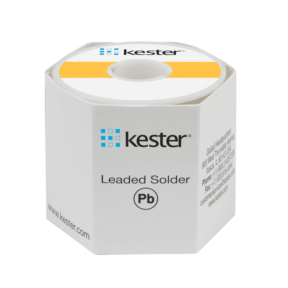 Kester 44 Flux-Cored Solder Wire | Sn63Pb37, 66 Core, 0.31