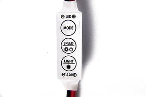 12-24v Mini LED 3 Key Controller