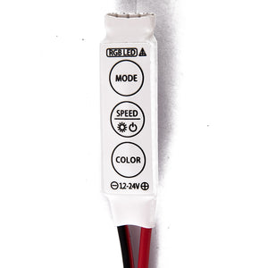 12-24v Mini RGB LED 3 Key Controller
