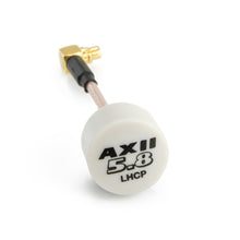 Load image into Gallery viewer, XILO Micro AXII Shorty MMCX 5.8GHz Antenna (LHCP)