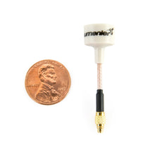 Load image into Gallery viewer, Lumenier Micro AXII Shorty Straight MMCX 5.8GHz Antenna (LHCP)