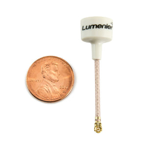 Lumenier Micro AXII Shorty U.FL 5.8GHz Antenna (LHCP)