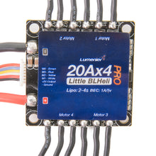 Load image into Gallery viewer, Lumenier Little BLHeli PRO 20A 4-in-1 ESC w/ 5v BEC