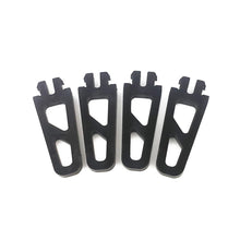 Load image into Gallery viewer, Long Snap-On Delrin Landing Gear for QAV Aluminum Arms (set of 4)