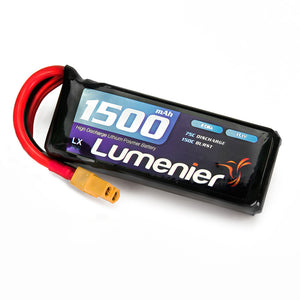 Lumenier 1500mAh 3s 75c Lipo Battery