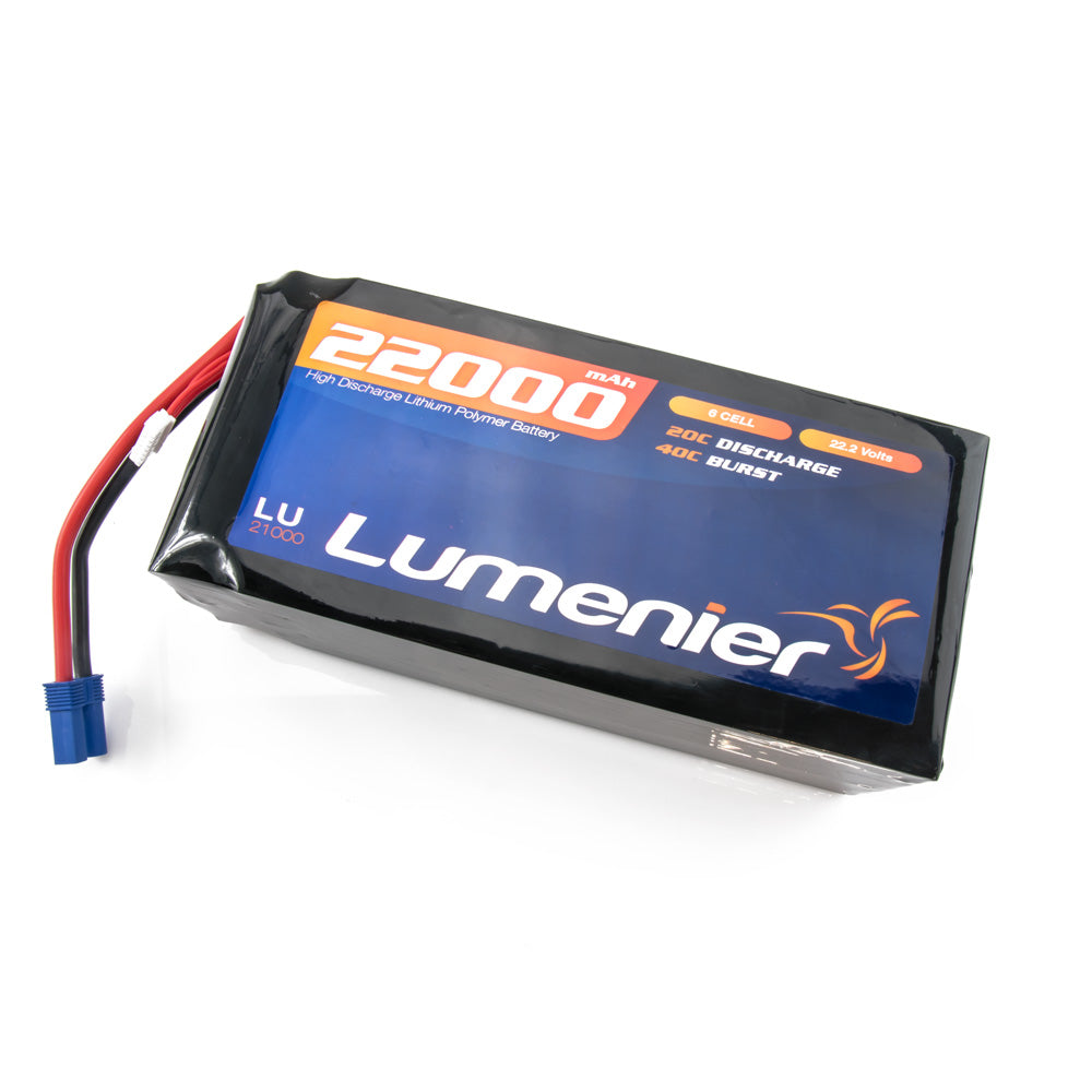 Lumenier 22000mAh 6s 20c Lipo Battery
