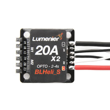 Load image into Gallery viewer, Lumenier BLHeli_S 20A 2-in-1 OPTO ESC (20x20mm) DSHOT