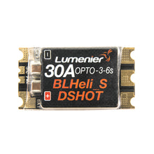 Load image into Gallery viewer, Lumenier BLHeli_S 30A 3-6S OPTO DSHOT ESC w/ LED
