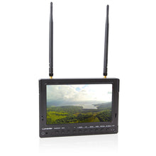 Load image into Gallery viewer, 7&quot; Lumenier LCD FPV Monitor with 5.8GHz 32CH Diversity Rx, DVR, Battery