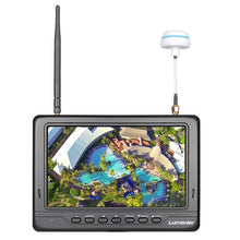 Load image into Gallery viewer, 7&quot; Lumenier Slim LCD FPV Monitor w/ 5.8GHz 32CH Diversity Rx, Battery