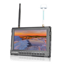 Load image into Gallery viewer, 8&quot; Lumenier Slim FPV Monitor w/ 5.8GHz 32CH Diversity Rx, Battery &amp; HDMI