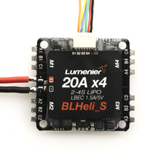Load image into Gallery viewer, Lumenier BLHeli_S 20A 4-in-1 BEC 5V 1.5A ESC DSHOT
