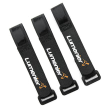 Load image into Gallery viewer, Lumenier Large Lipo Strap - Rubber Grip (3pcs)