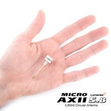 Load image into Gallery viewer, XILO Micro AXII Shorty MMCX 5.8GHz Antenna (LHCP)