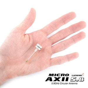 XILO Micro AXII Shorty MMCX 5.8GHz Antenna (LHCP)