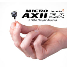 Load image into Gallery viewer, Lumenier Micro AXII Shorty U.FL 5.8GHz Antenna (RHCP)