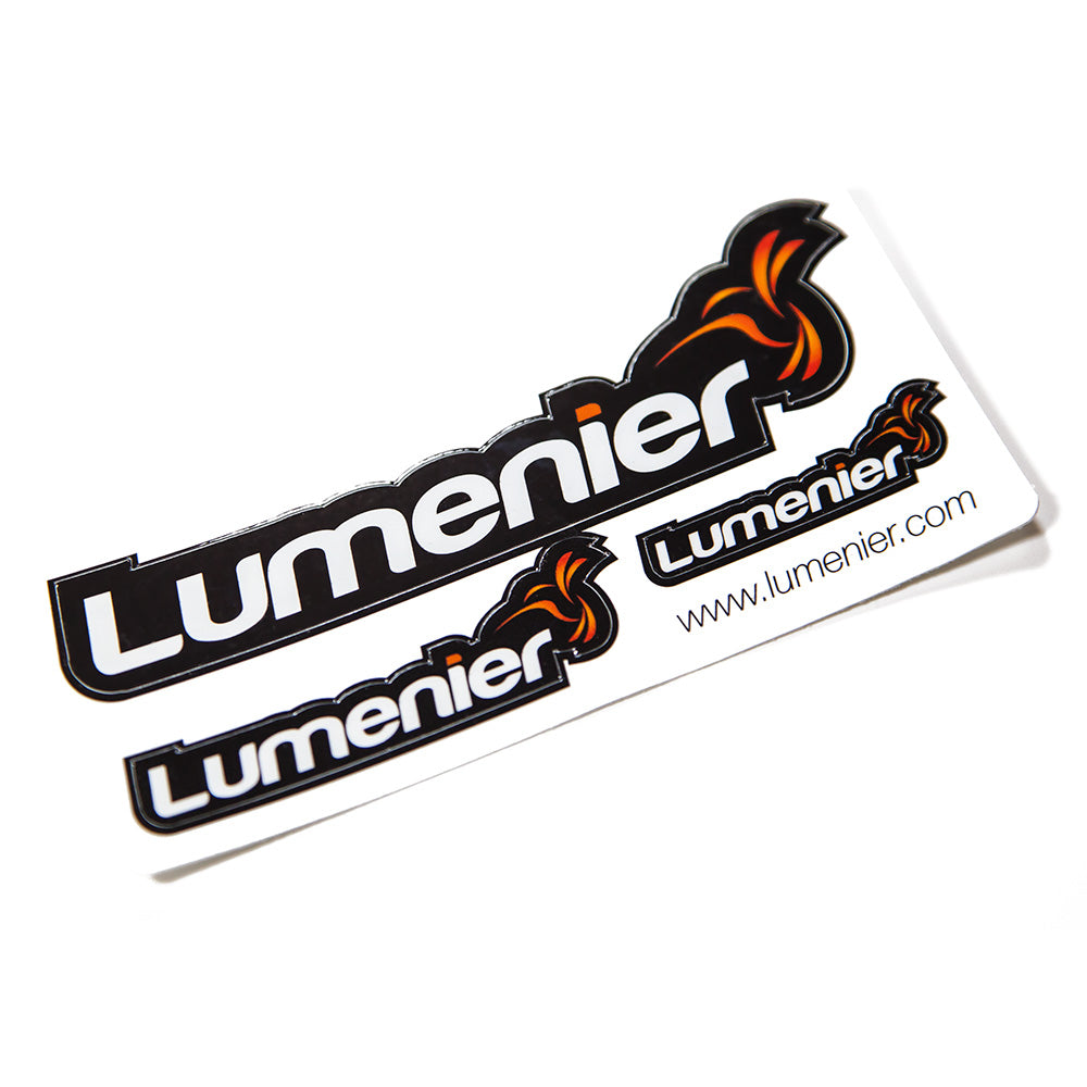 Lumenier Stickers (3 per sheet)