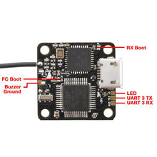 Load image into Gallery viewer, Lumenier tinyFISH F3 16x16mm Flight Controller w/ Built-in 8CH SBUS FrSky Receiver