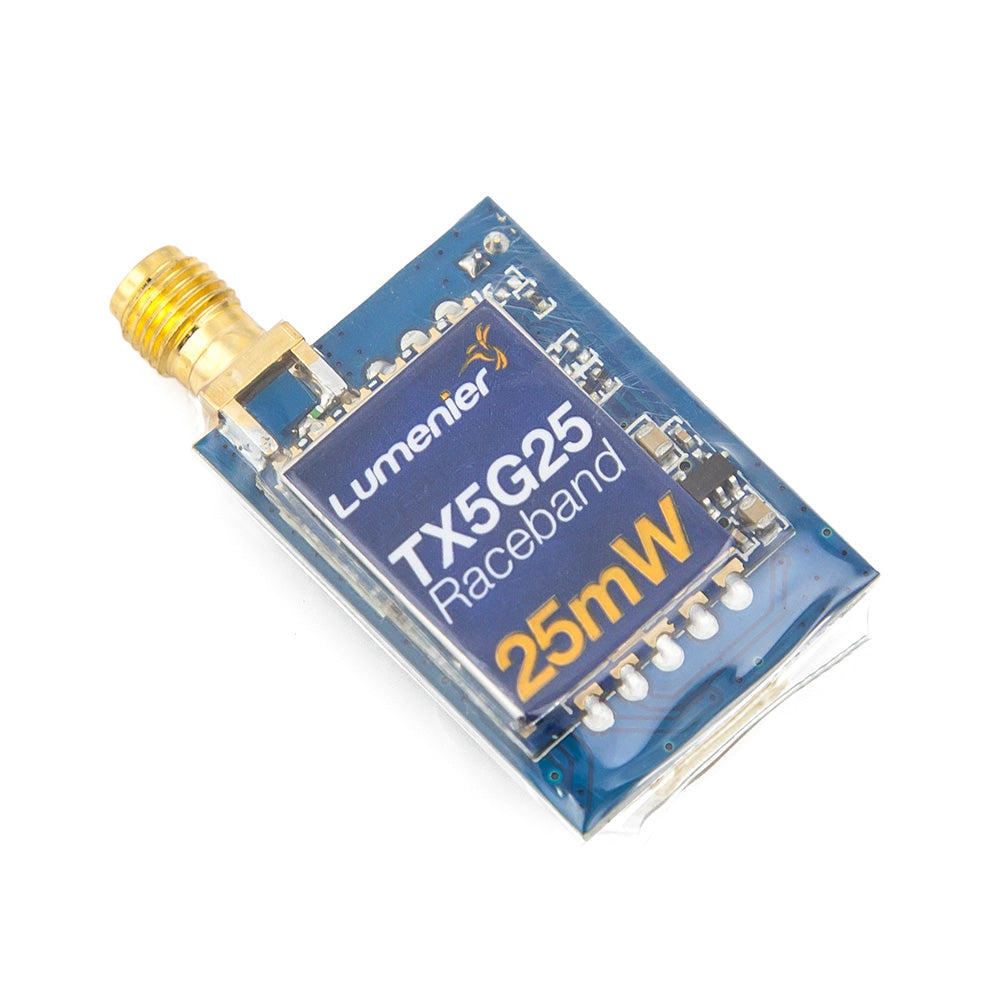 Lumenier TX5G25 Mini 25mW 5.8GHz FPV Transmitter with Raceband