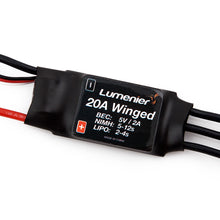 Load image into Gallery viewer, Lumenier 20A 2-4s Winged ESC