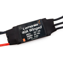 Load image into Gallery viewer, Lumenier 40A 3-6s Winged ESC