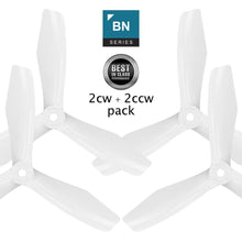 Load image into Gallery viewer, Master Airscrew BN-3Blade - 5x4.5 Prop Set X4 - White
