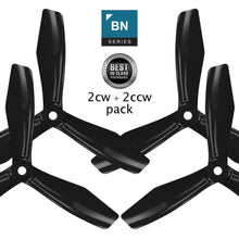 Load image into Gallery viewer, Master Airscrew BN-3Blade - 6x4.5 Prop Set X4 - Black