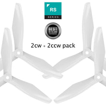 Load image into Gallery viewer, Master Airscrew RS-3Blade - 6x4.5 Prop Set X4 - White
