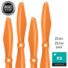 Load image into Gallery viewer, Master Airscrew RS-FPV - 5x4.5 Prop Set X4 - Orange