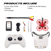 Load image into Gallery viewer, MultiGP STEM Alliance NVision Junior Racer 75mm Whoop Kit - Frsky BNF