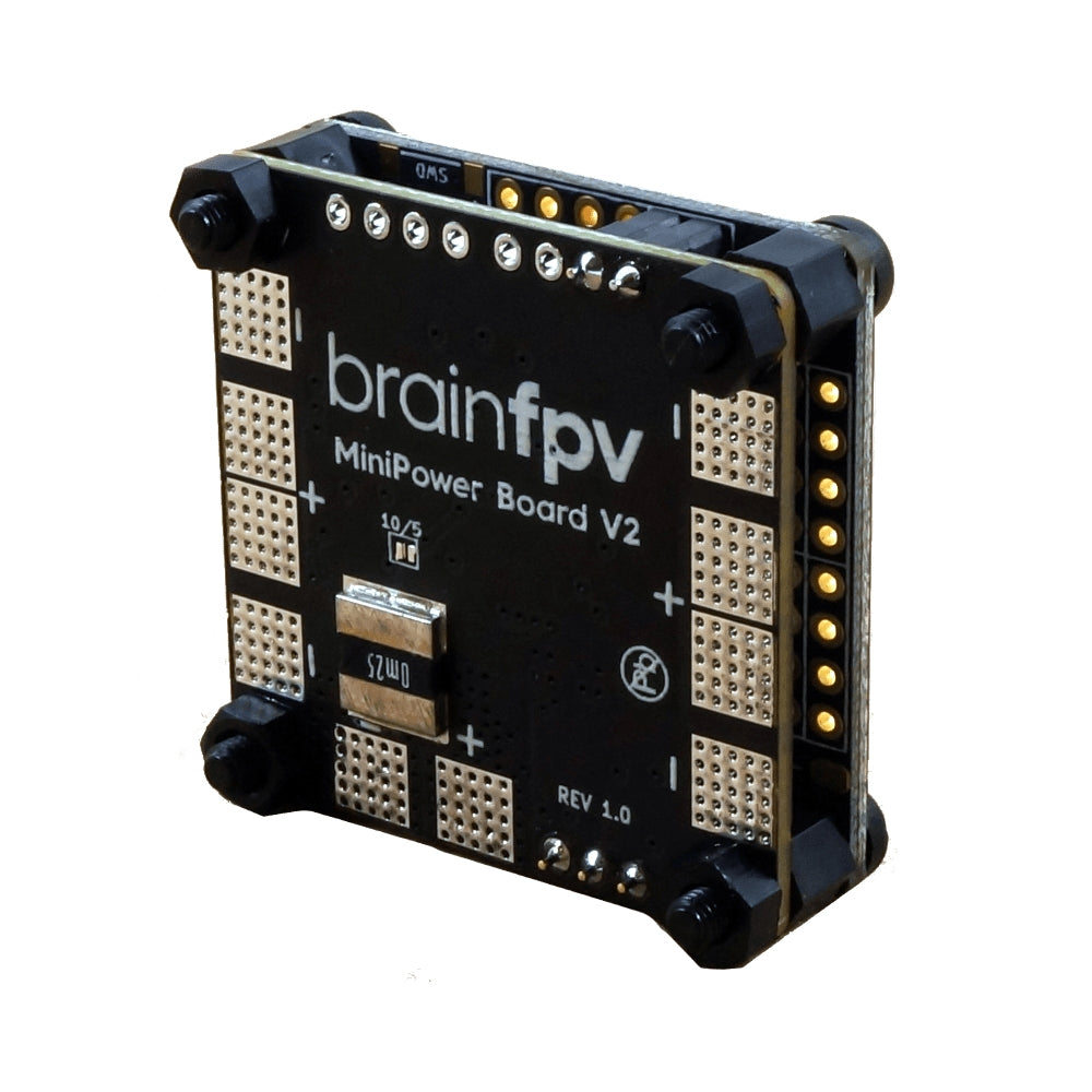 BrainFPV Mini Power Board (RE1-mPB v2)