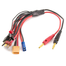 Load image into Gallery viewer, 4.0mm Banana Connector to Multifunctional Charger cable