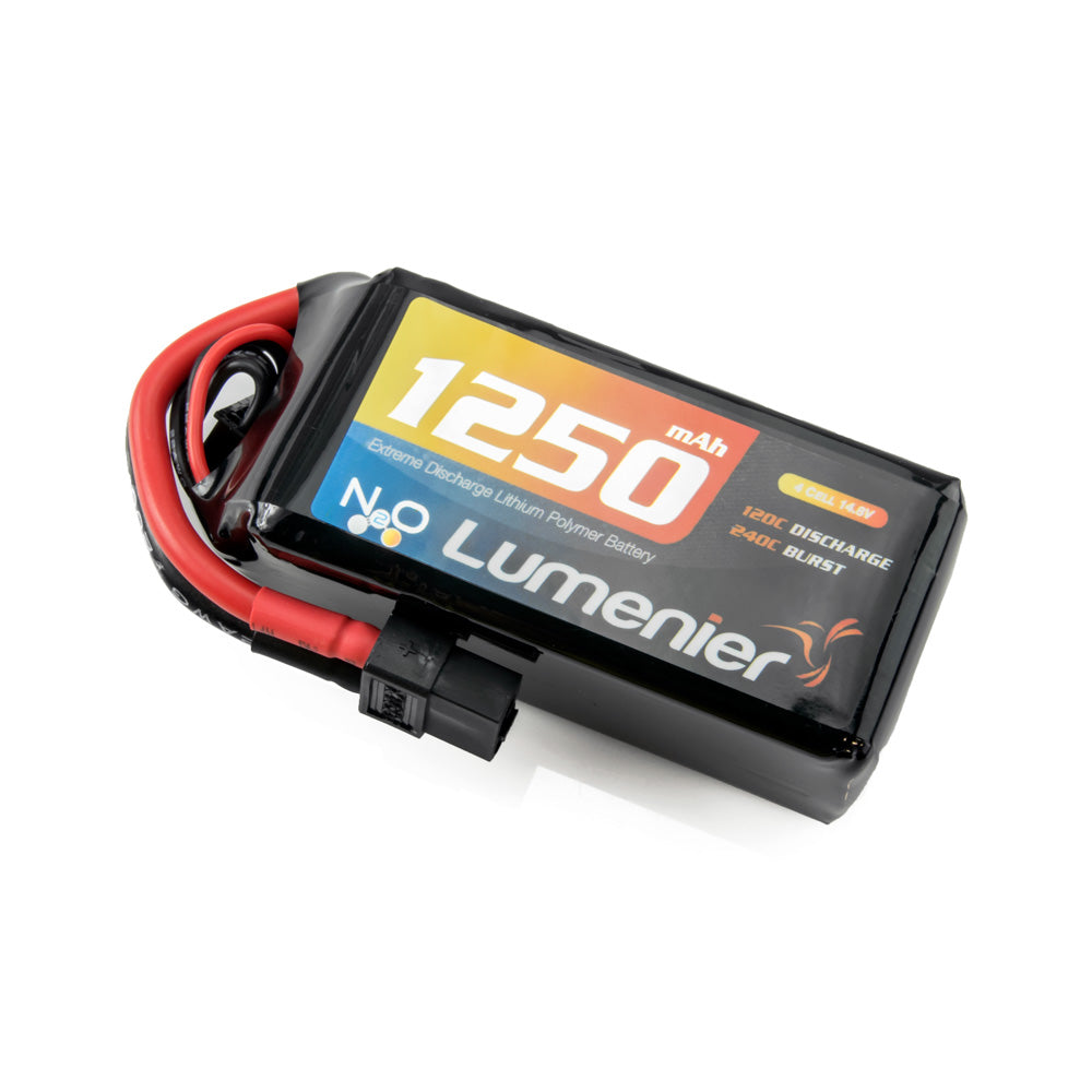 Lumenier N2O 1250mAh 4s 120c Lipo Battery