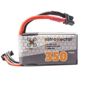 NewBeeDrone Nitro Nectar 350mAh 3S 60c Lipo Battery