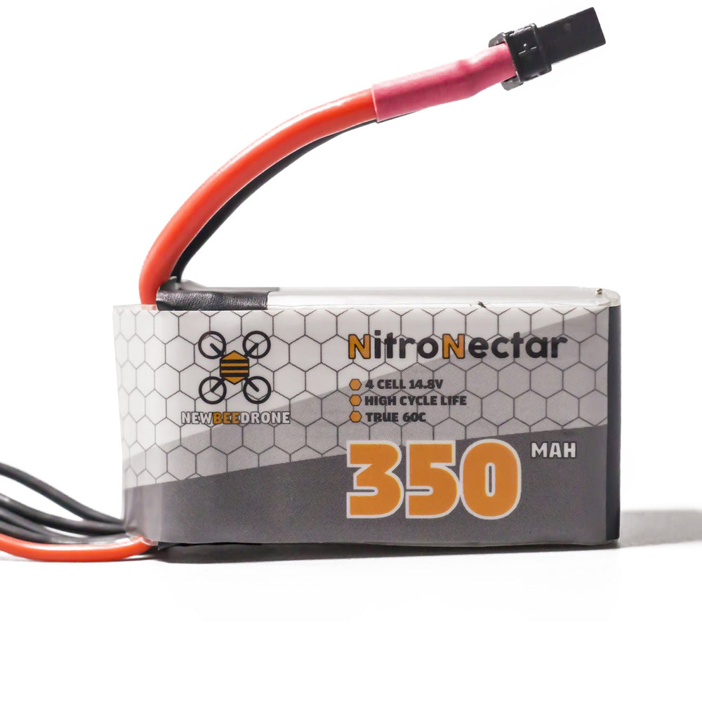 NewBeeDrone Nitro Nectar 350mAh 4S 60c Lipo Battery