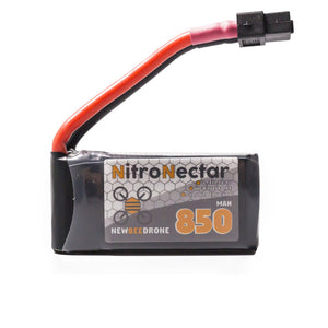 NewBeeDrone Nitro Nectar 850mAh 4S 60c Lipo Battery w/ Removable Balance Lead