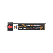 Load image into Gallery viewer, NewBeeDrone Nitro Nectar Gold 250mAh 1S HV Lipo Battery