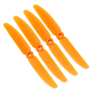 Gemfan 5x3 Nylon Glass Fiber Propeller (Set of 4 - Orange)